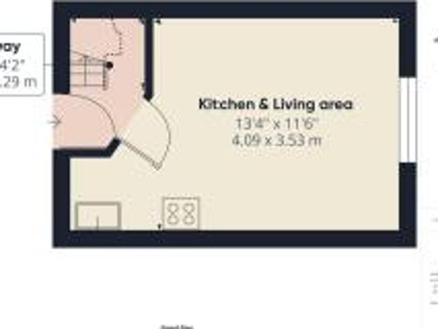 Apartment for rent in Hull, City Of Kingston Upon Hull