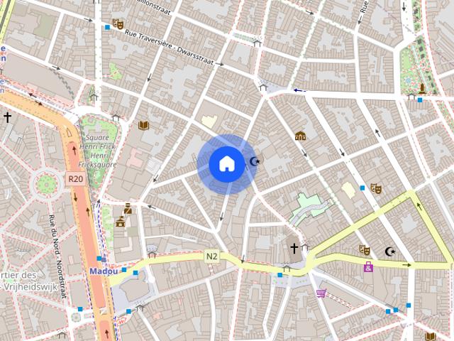 Appartement location à D'hoye, Bruxelles