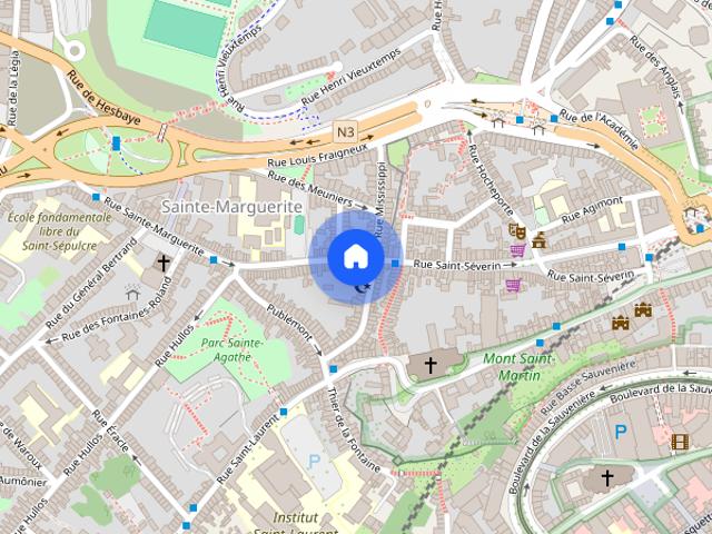 Appartement location à Liège, Wallonie