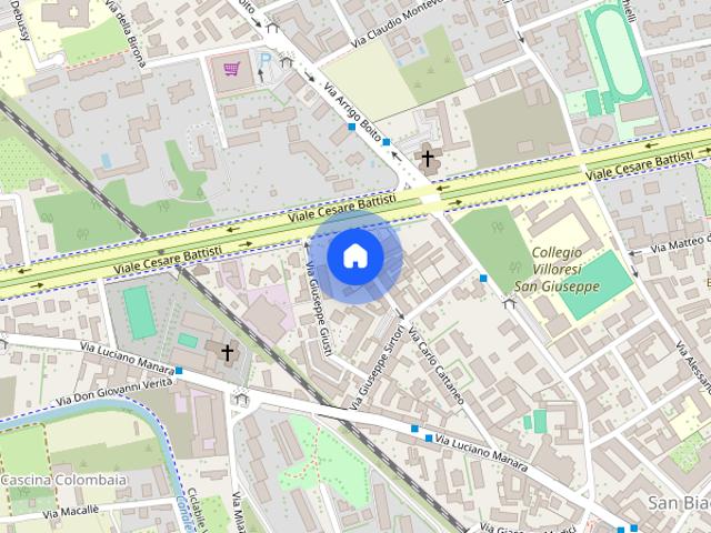 Appartamento in affitto a Monza, Lombardia