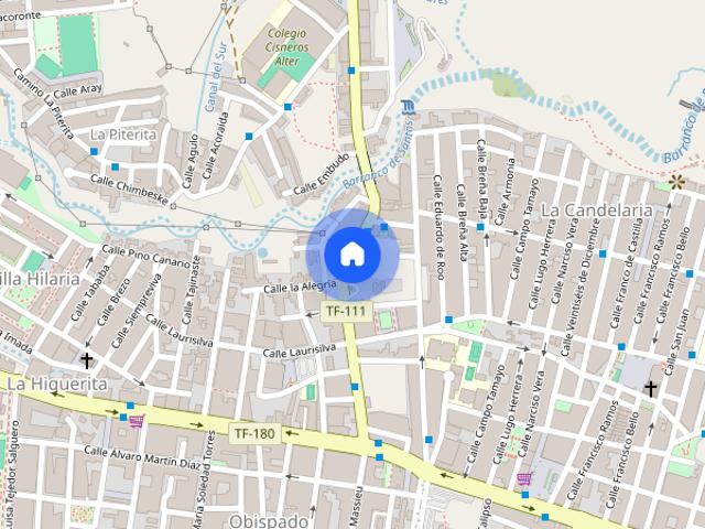 Apartamento en alquiler en La Cuesta, San Cristóbal de La Laguna