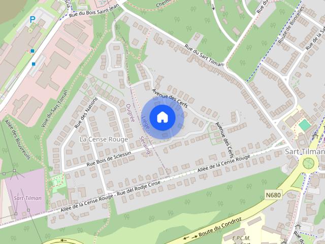 Appartement location à Liège, Wallonie