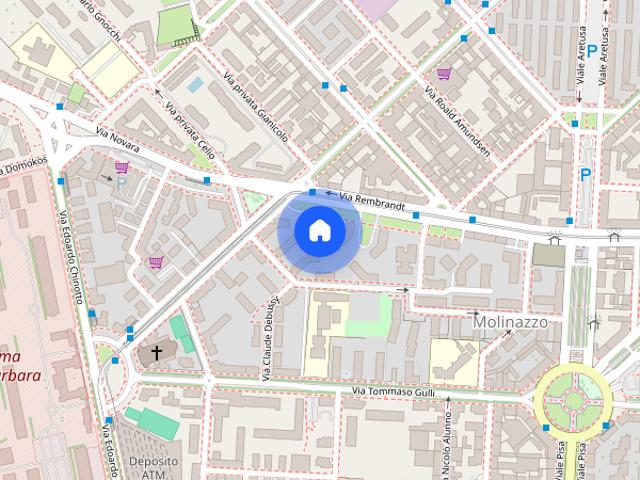 Appartamento in affitto a Municipio 7, Milano