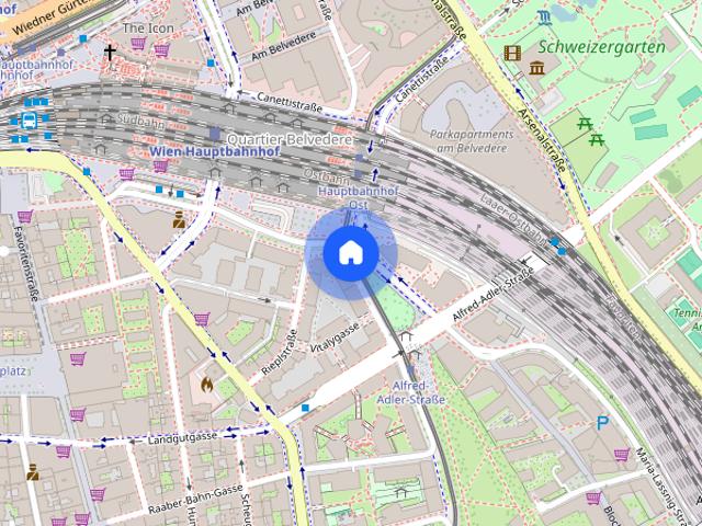 Apartment mieten in Quartier Belvedere, Wien