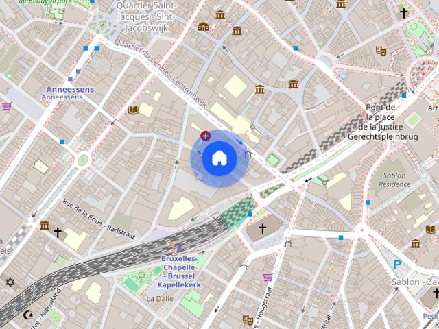 Appartement location à Quartier Royal - Koninklijke Wijk, Bruxelles - Brussel
