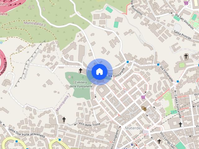 Appartamento in affitto a Municipalità 2, Campania