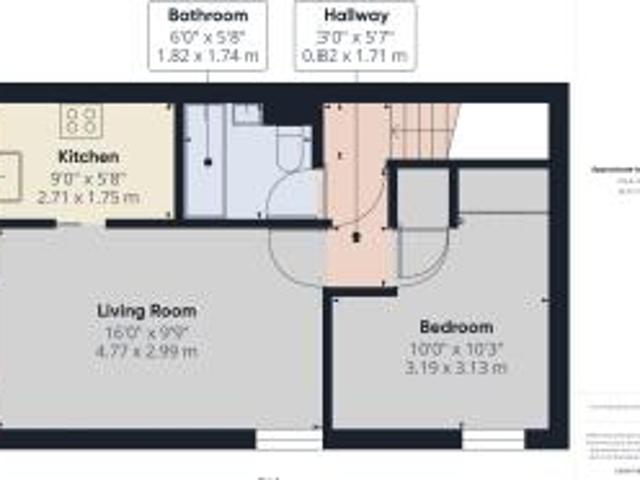Apartment for rent in Hull, City Of Kingston Upon Hull