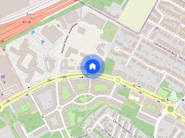 Appartement location à Sint-lambrechts-woluwe, Bruxelles
