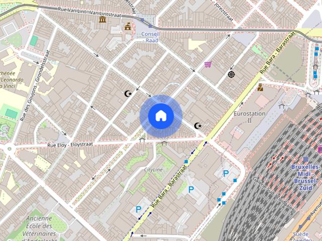 Appartement location à Anderlecht, Brussel-Hoofdstad - Bruxelles-Capitale