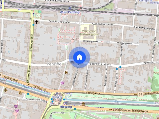 Apartment mieten in KG Penzing, Wien
