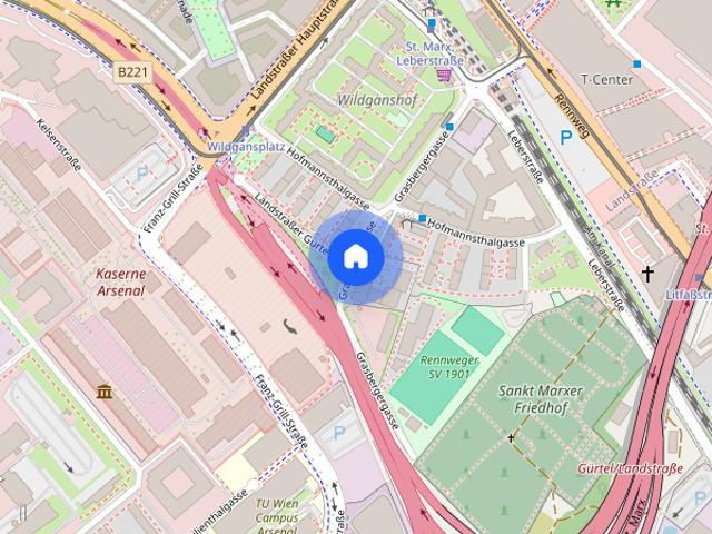 Apartment mieten in KG Landstraße, Wien