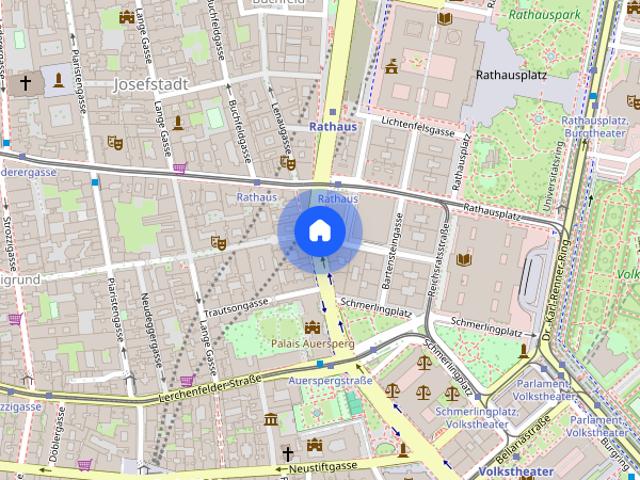 Apartment mieten in Josefstadt, Wien