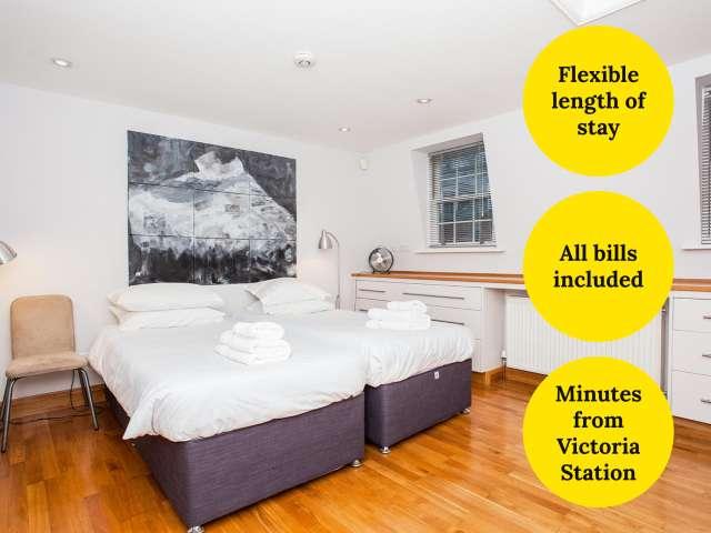 Apartment for rent in Pimlico, Greater London
