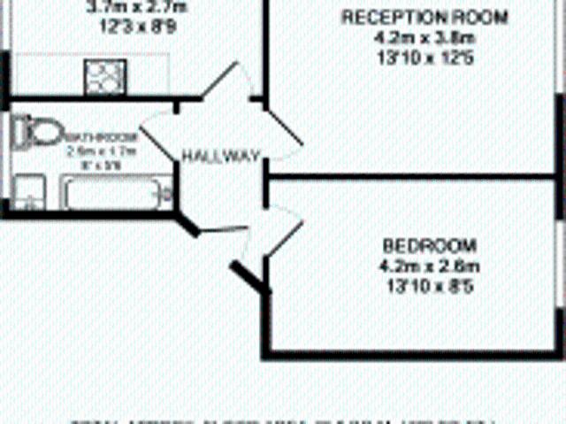 Apartment for rent in Chiswick, Greater London