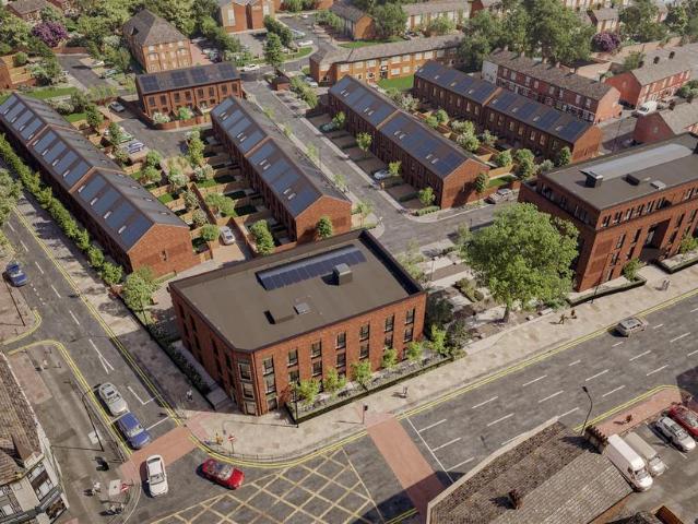 Flat for sale in Trafford Park, Greater Manchester