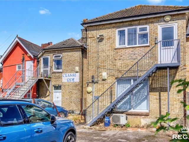 Flat for sale in Upper Parkstone, Poole