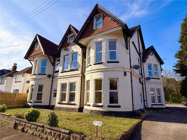 Flat for sale in Parkstone, Poole