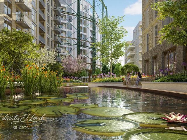 Flat for sale in Vauxhall, Greater London