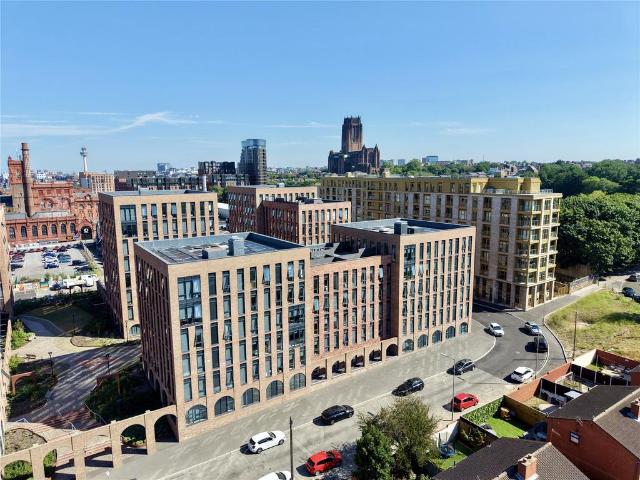 Flat for sale in Baltic Triangle, Calderstones