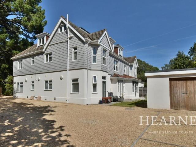 Flat for sale in West Parley, East Dorset