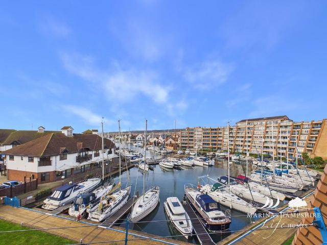 Flat for sale in Port Solent, Isle Of Man