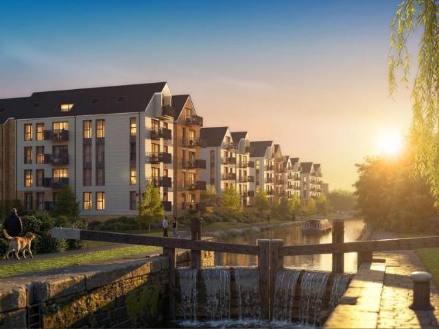 Flat for sale in Hertford, Colliers End
