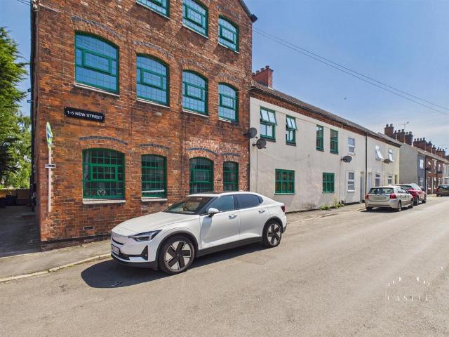 Flat for sale in Barton, Leicestershire