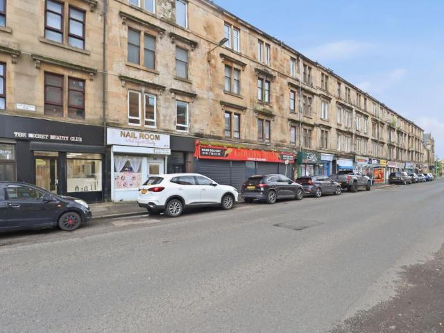Flat for sale in Lilybank, Shettleston