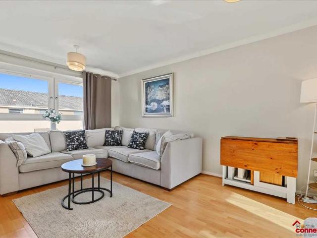 Flat for sale in Brancumhall Estate, East Kilbride