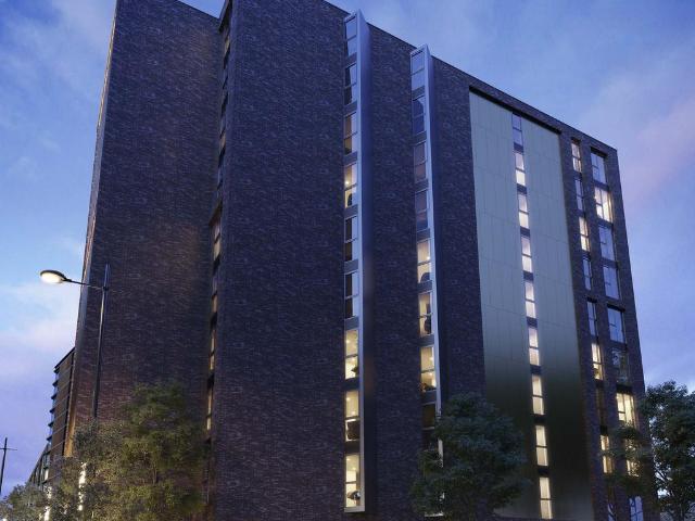 Flat for sale in Chinatown, Calderstones