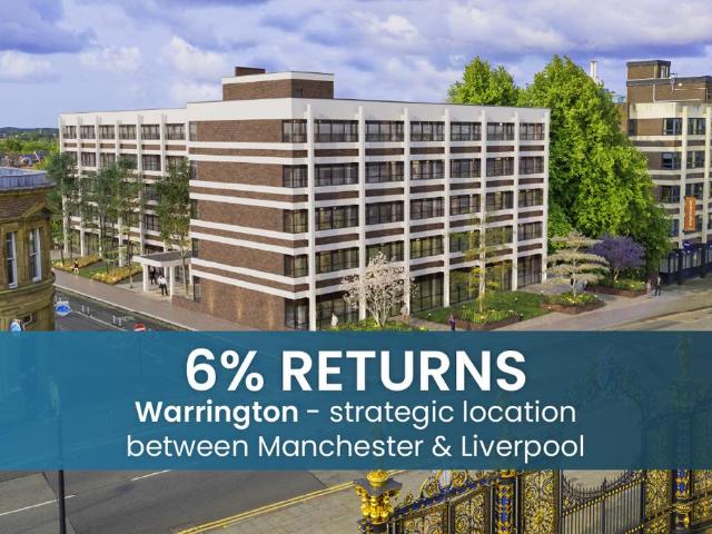 Flat for sale in Bank Quay, Warrington