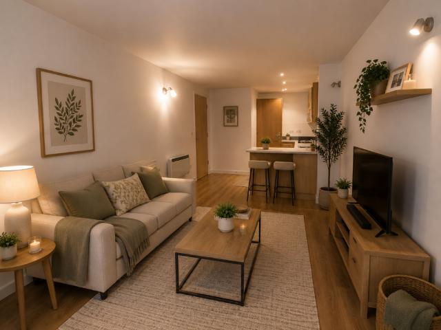 Flat for sale in The Meadows, City of Nottingham