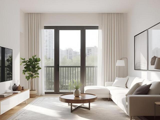 Flat for sale in Knowle Green, Lower Halliford