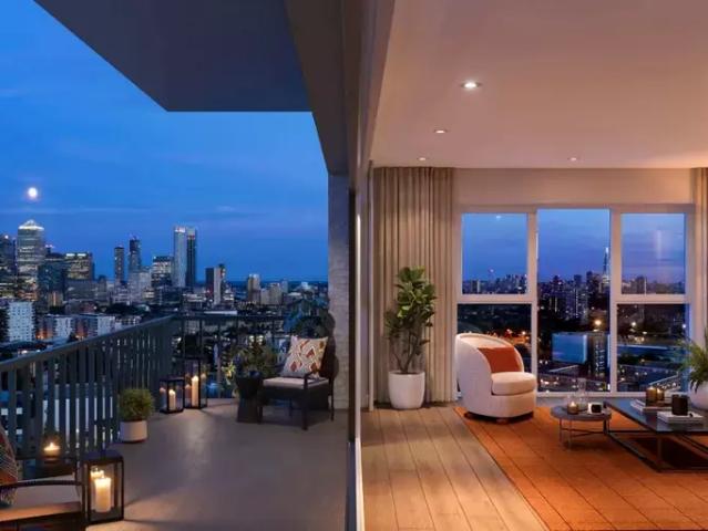 Flat for sale in Bromley-by-Bow, Mile End