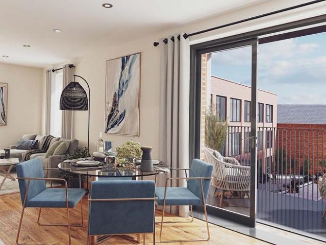 Flat for sale in Jewellery Quarter, West Midlands