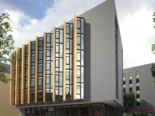 Flat for sale in Devonshire, South Yorkshire
