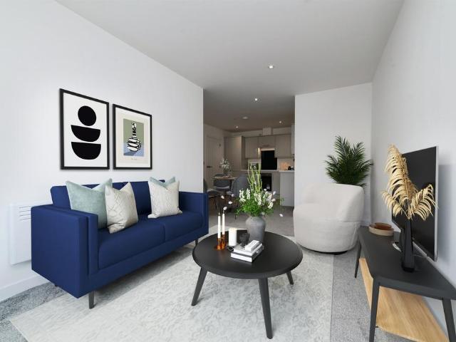 Flat for sale in Old Town, Hull