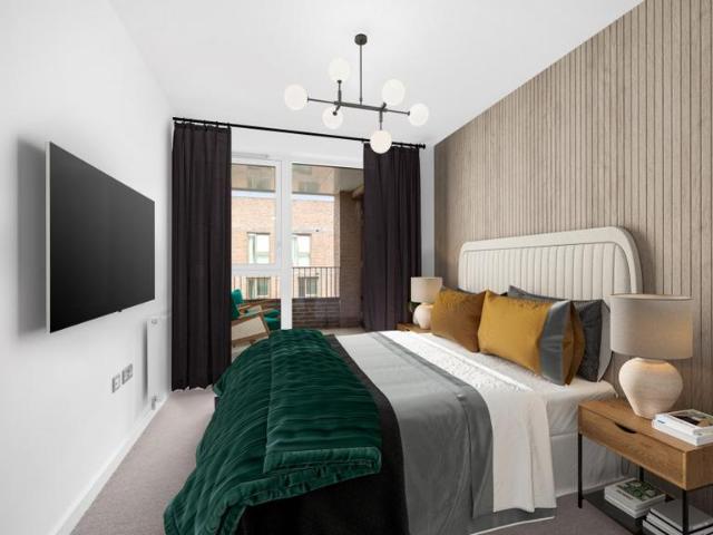 Flat for sale in Scrattons Farm, Greater London