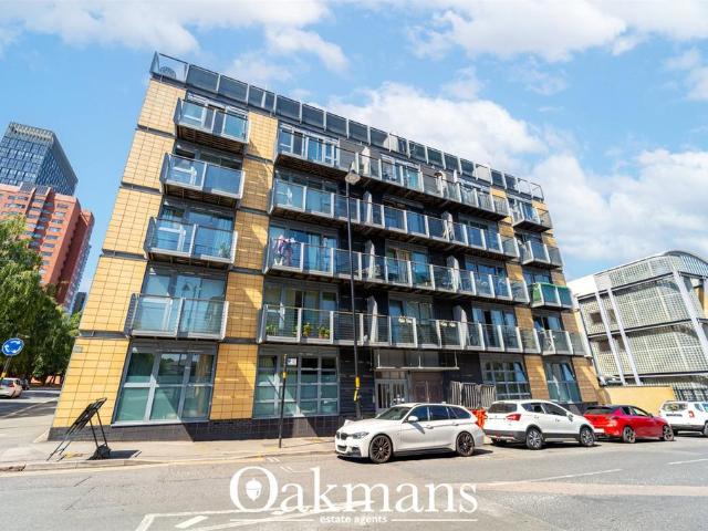 Flat for sale in Park Central, Birmingham