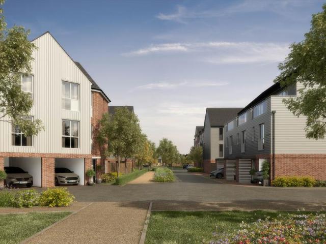 Flat for sale in Hythe, Folkestone