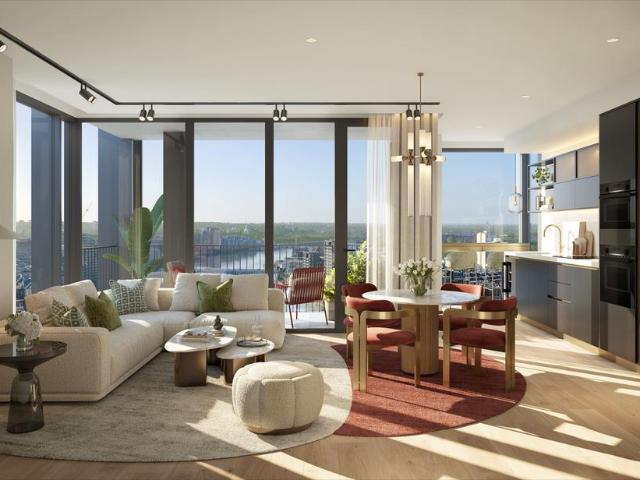 Flat for sale in Battersea, Greater London