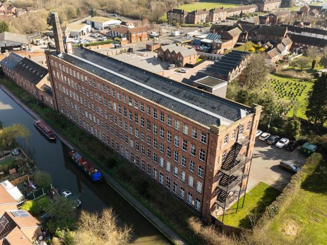 Flat for sale in Fazeley, Boley Park