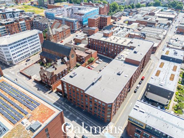 Flat for sale in Highgate, West Midlands
