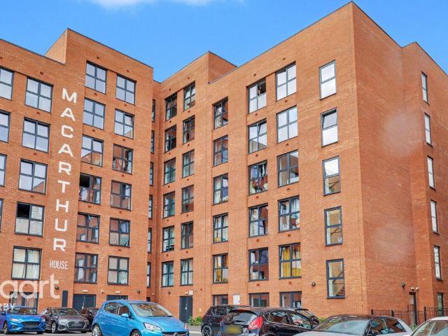 Flat for sale in New Normanton, East Midlands