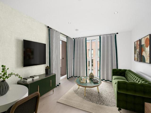 Flat for sale in Scrattons Farm, Cat Hill