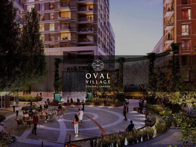 Flat for sale in Oval, Greater London