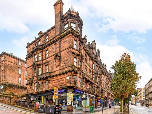Flat for sale in Garnethill, Glasgow