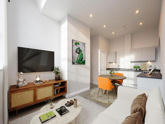 Flat for sale in Hurdsfield, Macclesfield