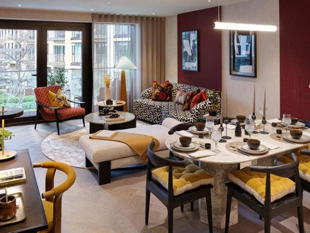 Flat for sale in St. George in the East, Wapping