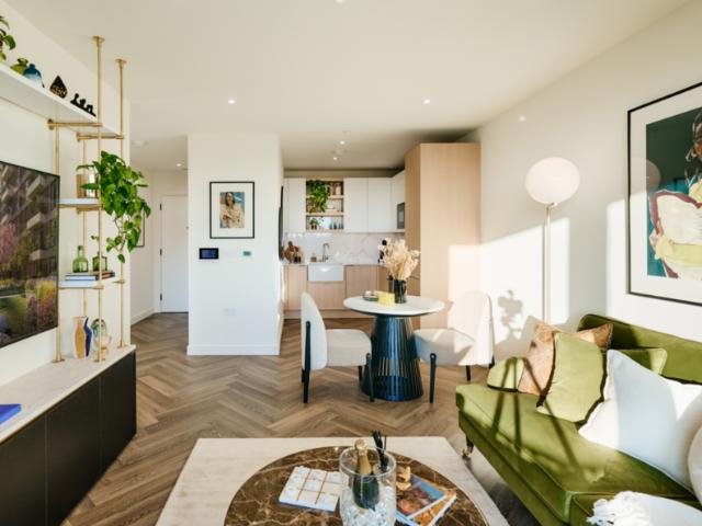 Flat for sale in West Hendon, The Hyde